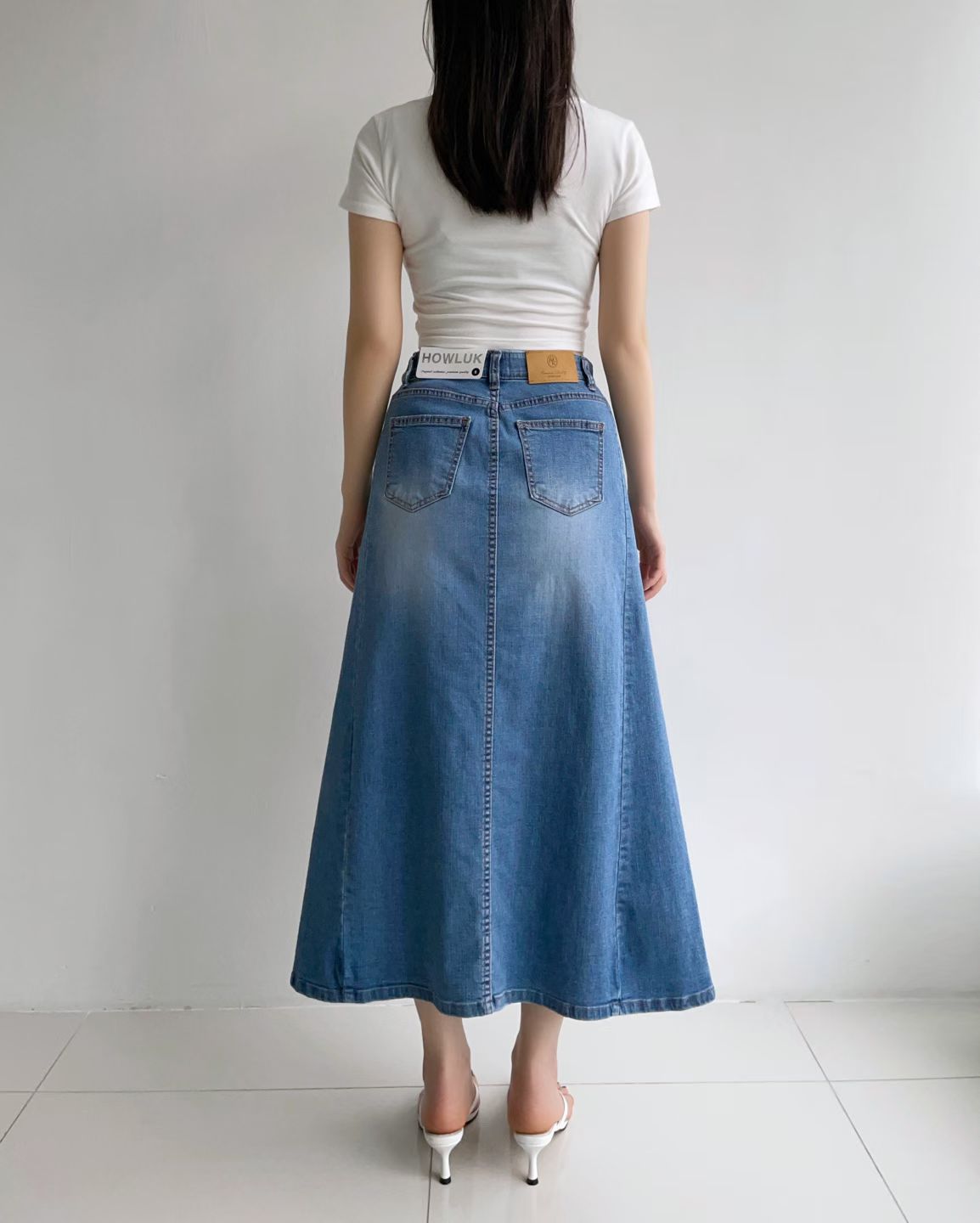 *0517👗👗韓國🇰🇷直送 Howluk 🌼 No.3093 - 夏季A字半裙