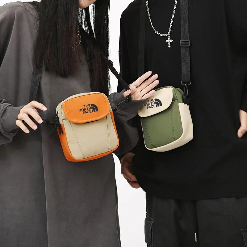 **0412👜👜The North Face 攜斜揹袋