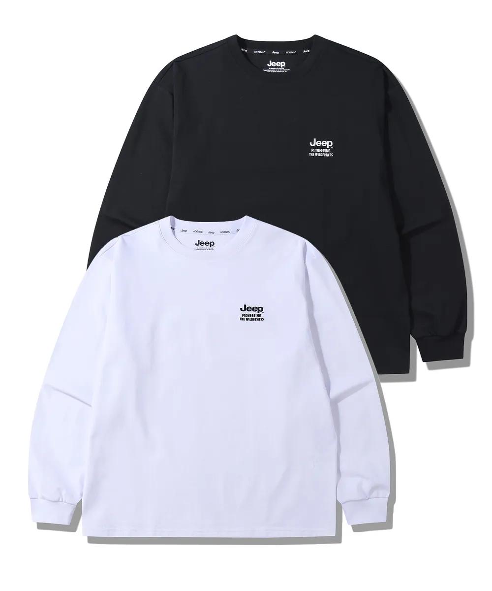 ***1000👕👕‼️售完即止‼️

超輕身 210g Jeep 長袖[2PACK] 2件套 韓國專門店
