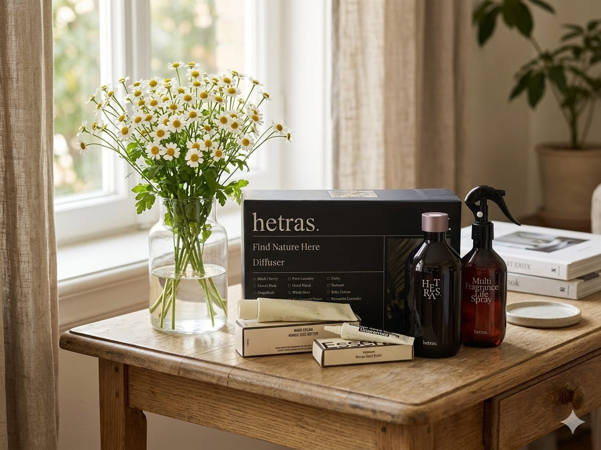 **0414💖韓國爆紅🔥HETRAS GIFT SET