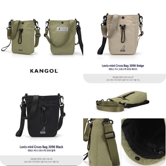 ***1123👜👜韓國代購 🇰🇷 Kangol Levis Mini Cross Bag🎒