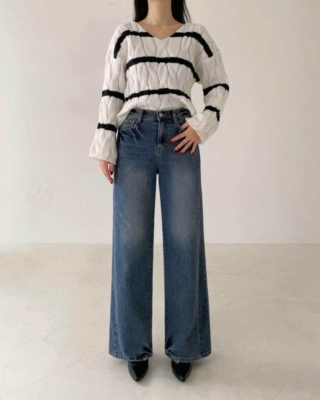 #1205👖👖韓國直送 🇰🇷 Howluk ❄No.5670-1 - 冬季直筒褲