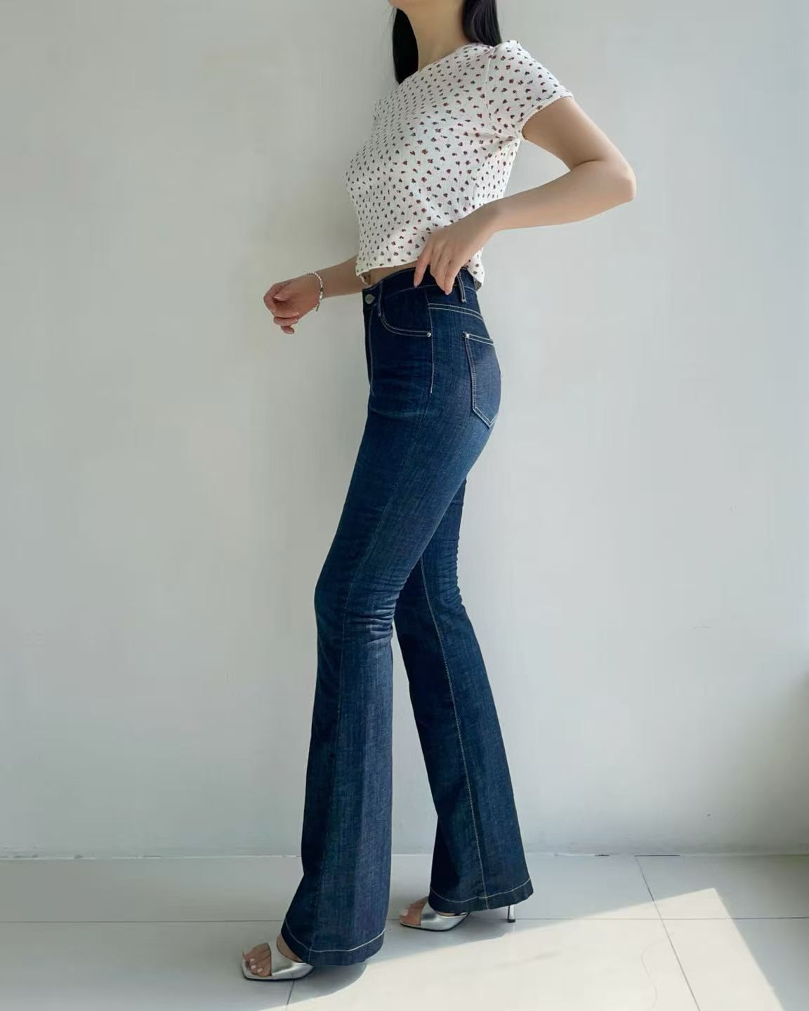 **0405🌸Howluk夏季新款🌸超級無敵顯瘦推介🌸3079牛仔褲🌸