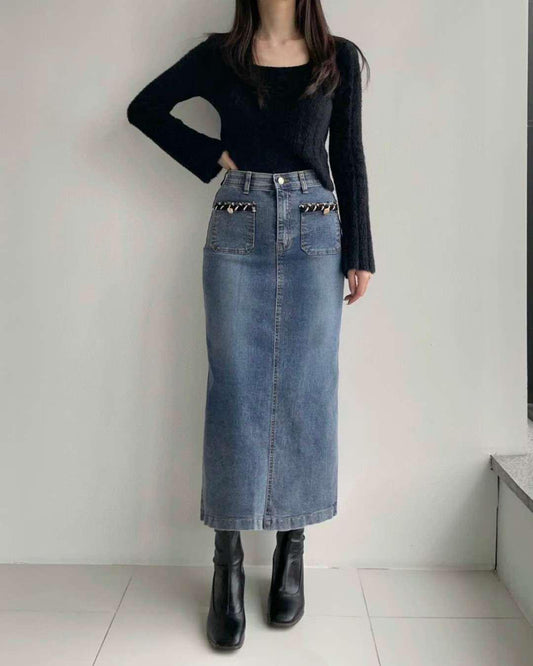 ***1005👗👗韓國直送 🇰🇷 Howluk🍁 No.5710 - 秋季半裙