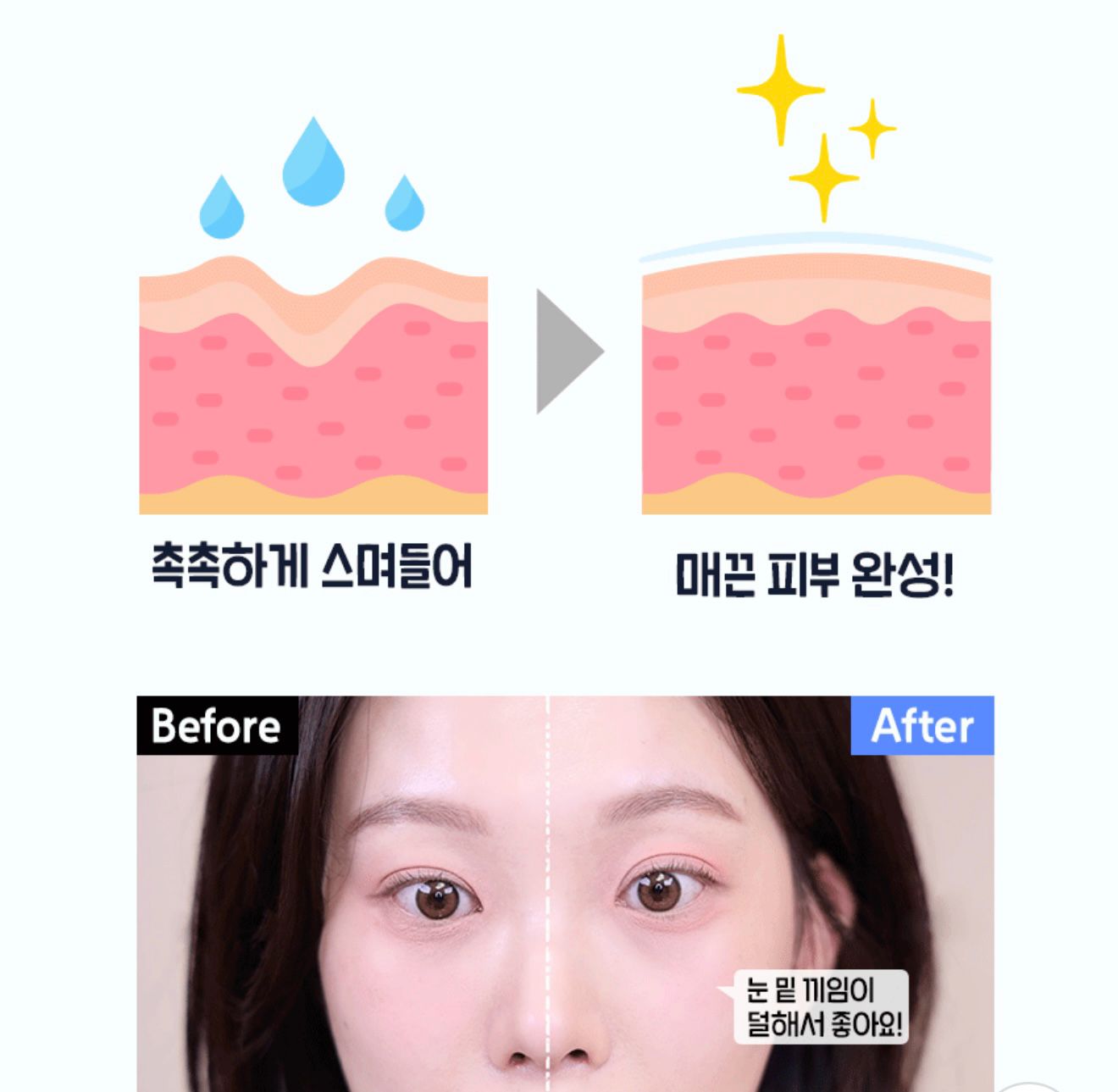 **0413😍😍最方便嘅眼部碌碌精華 🎁限定1+1 優惠😍  🇰🇷BEWANTS緊緻滾珠眼部精華 15ml