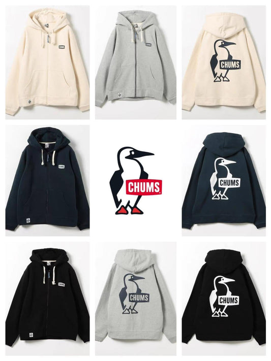 ***1128✨✨特價發售 ✨ CHUMS 拉鍊外套