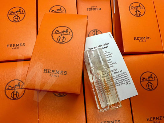 #1209✨✨Hermes 淡香水套裝👉🏻試用裝 (2ml x 2)