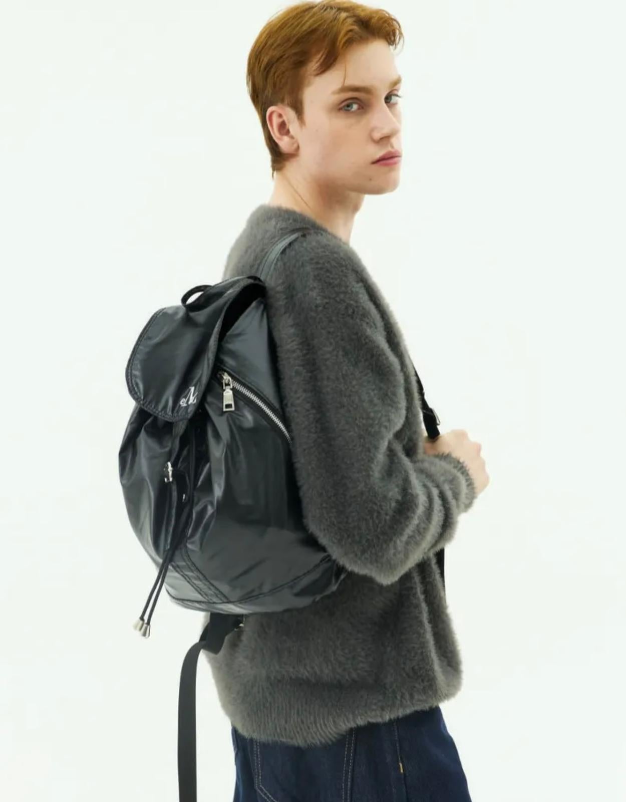 ***1125🎒🎒韓國🇰🇷代購 🈹Big Big Sale 熱爆品牌MUCENT GLOSSY MINI BACKPACK