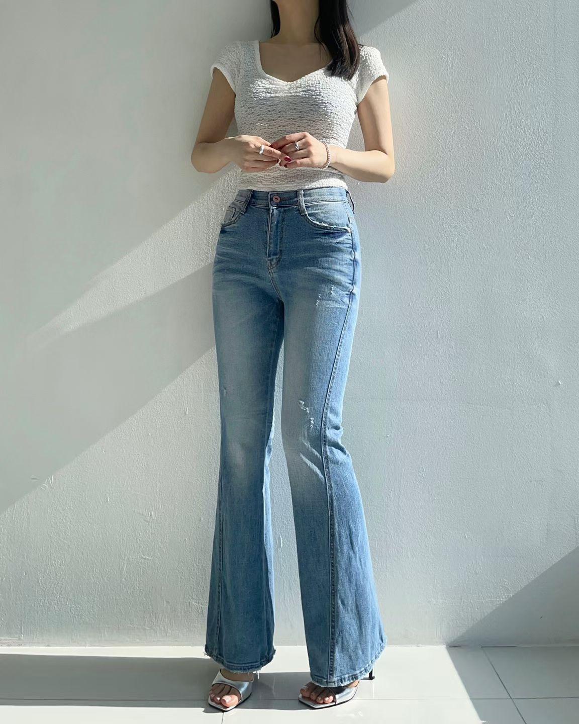 **0205👖👖韓國直送 🇰🇷 Howluk🌸 No.3000 - 喇叭褲