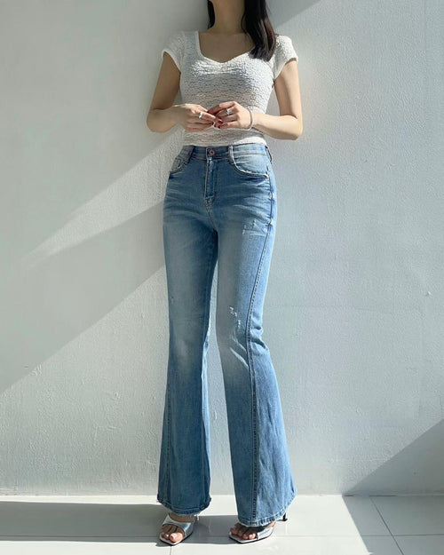 **0205👖👖韓國直送 🇰🇷 Howluk🌸 No.3000 - 喇叭褲