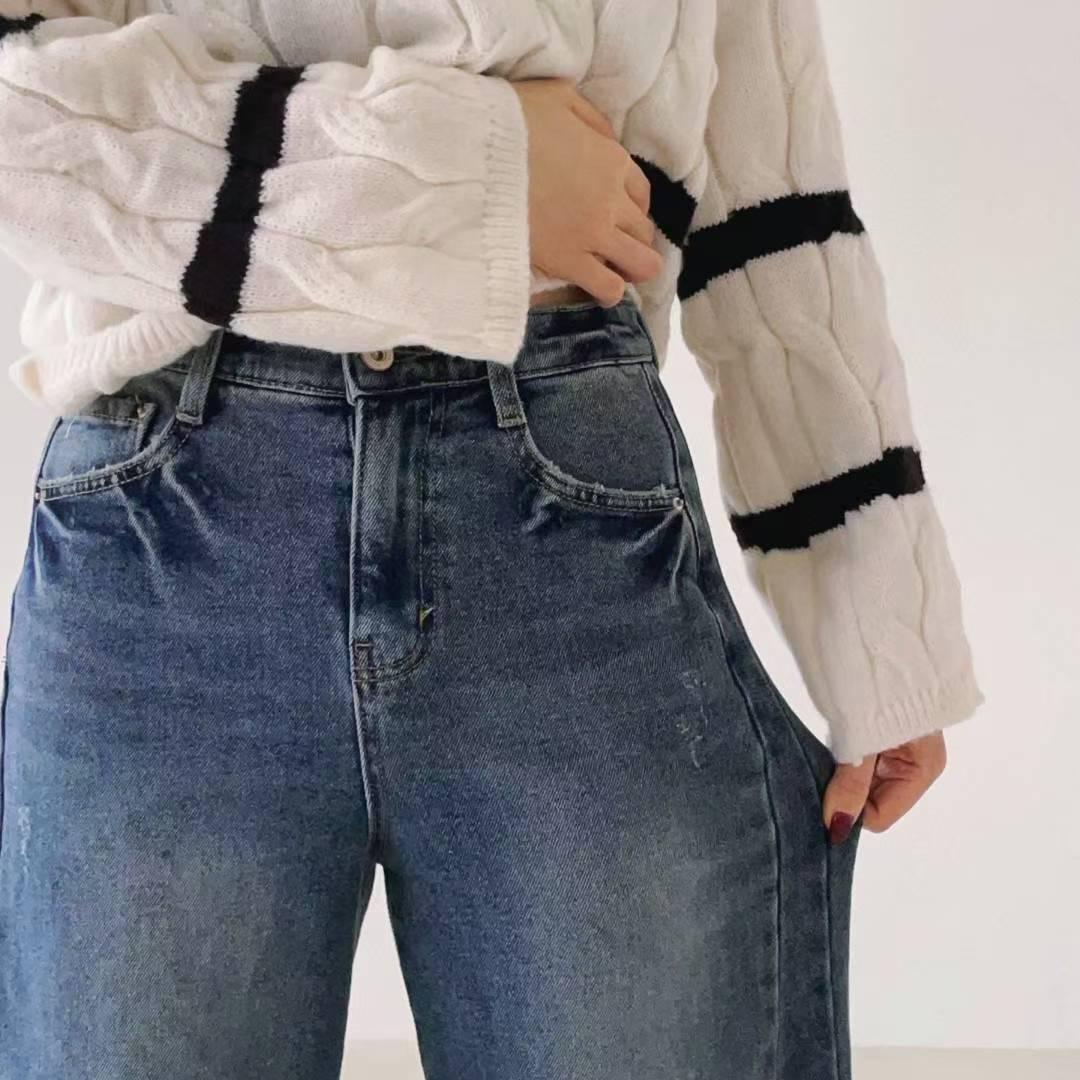 #1205👖👖韓國直送 🇰🇷 Howluk ❄No.5670-1 - 冬季直筒褲