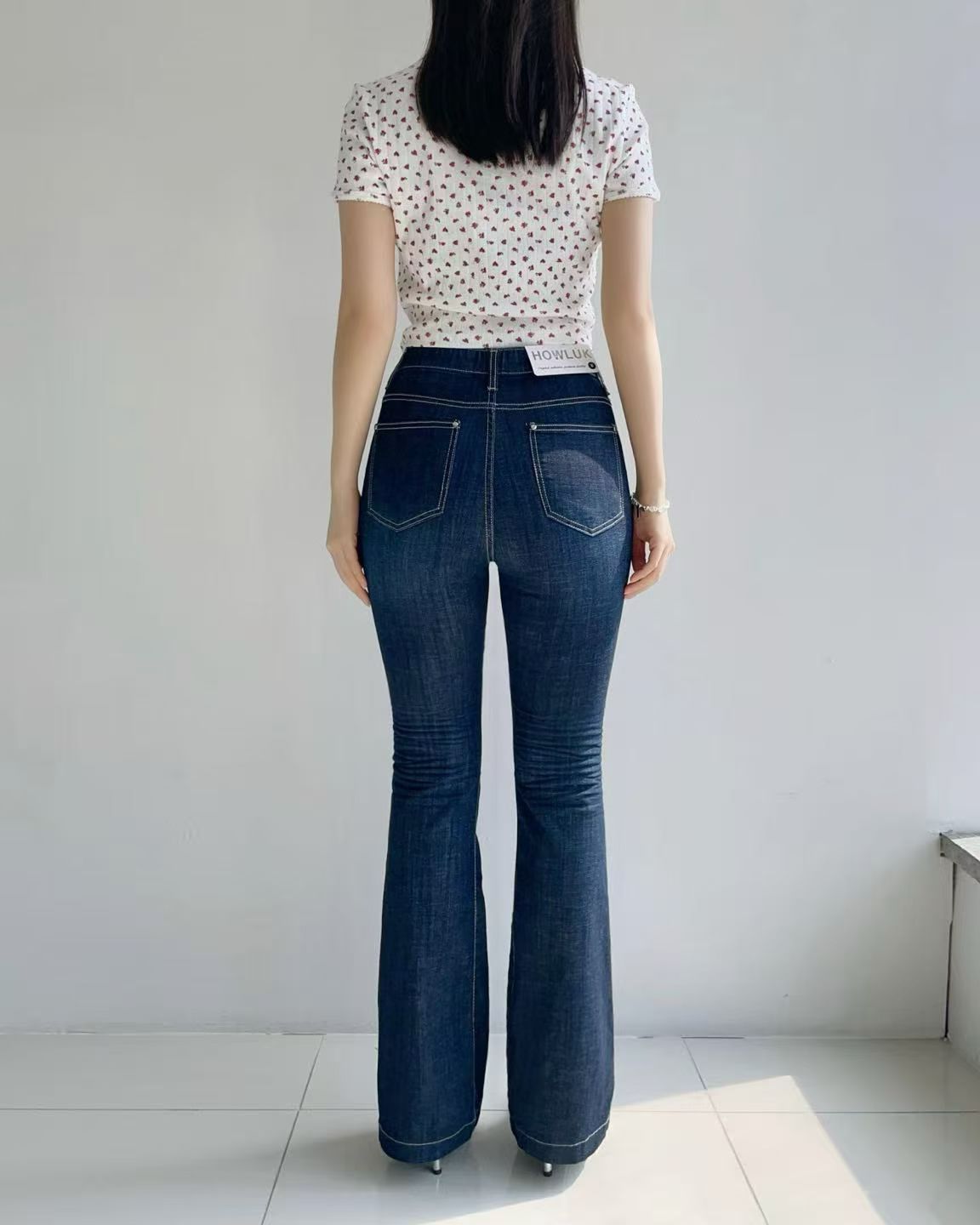 **0405🌸Howluk夏季新款🌸超級無敵顯瘦推介🌸3079牛仔褲🌸