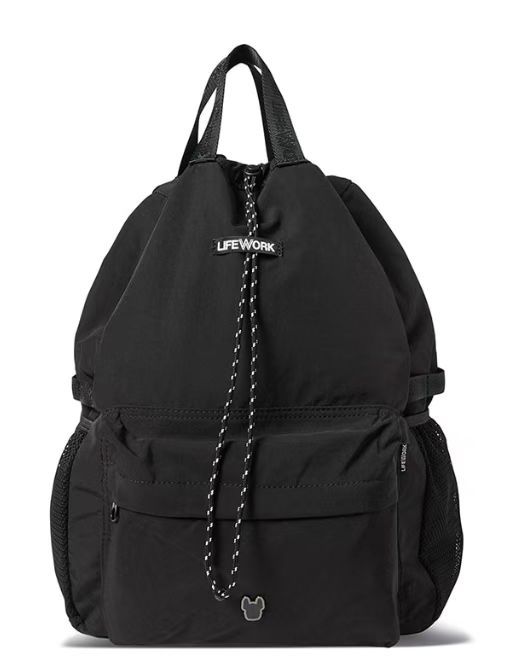**0225🎒🎒Lifework 爆款簡約2WAY 抽繩背包