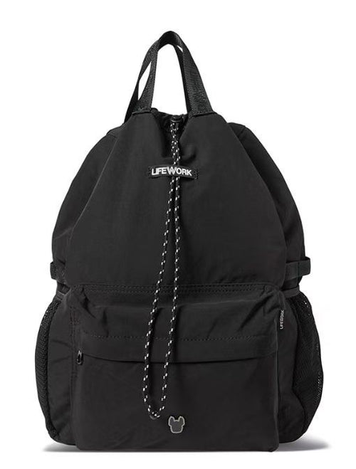 **0225🎒🎒Lifework 爆款簡約2WAY 抽繩背包