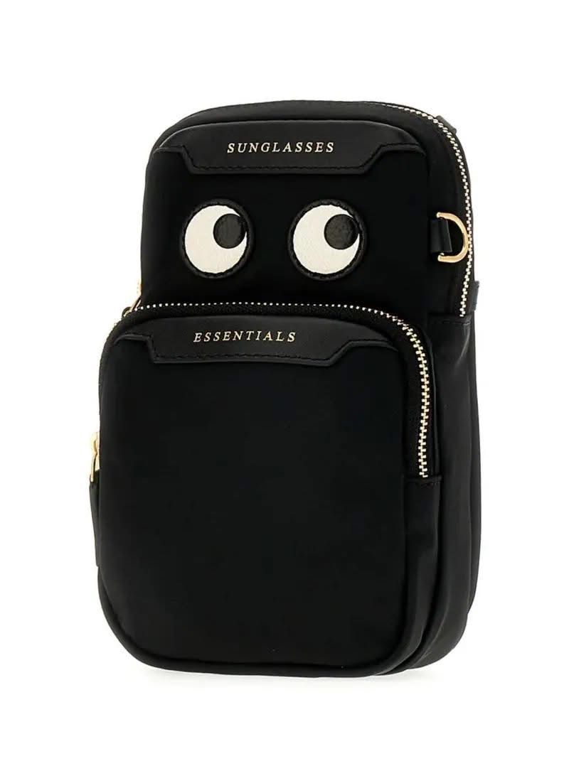 **0209👜👜招牌大眼設計 + 輕巧容量～眼碌碌斜孭袋