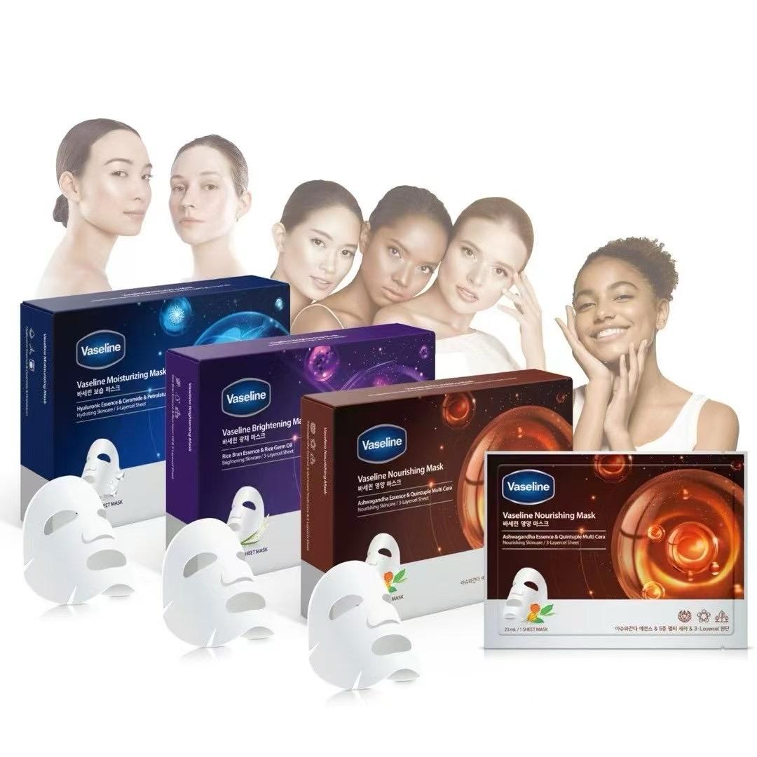 ***1100🥰🥰Vaseline 凡士林專業護理面膜系列23ml x 10片裝