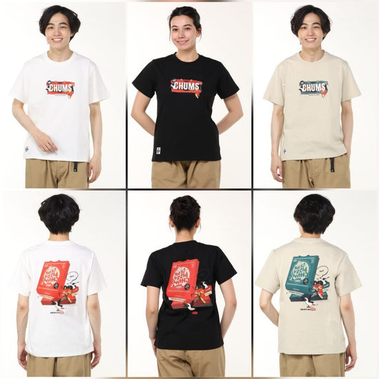 *0525👕👕Chums x Pizza 圖案短袖衫
