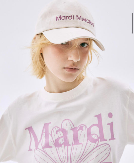 ***1005🧢🧢Mardi Mercredi CAP MARDI MERCREDI LOGO